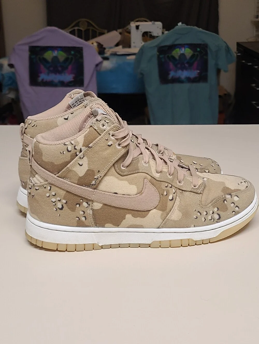 Nike dunk high